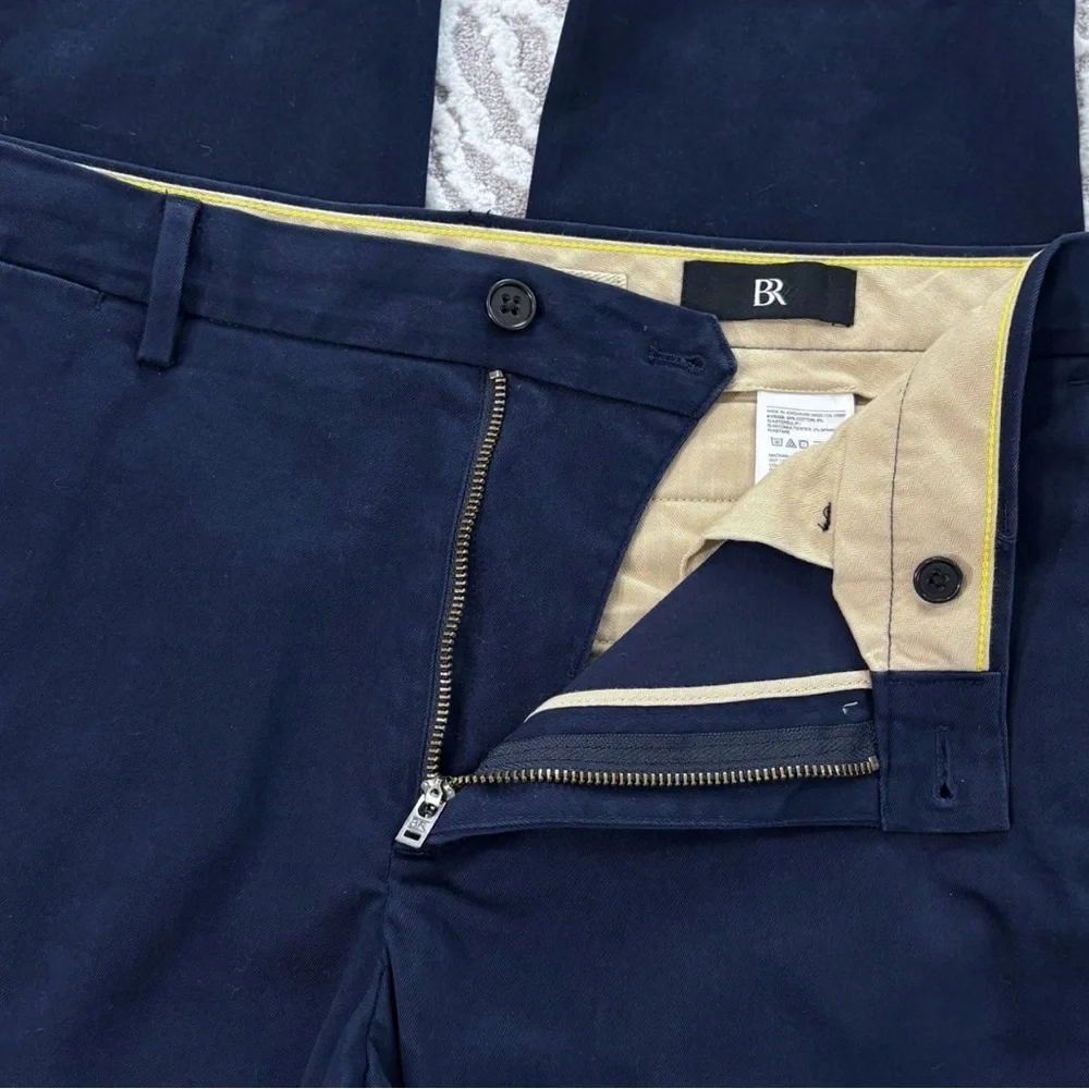 Banana Republic Slim Rapid Movement Chino